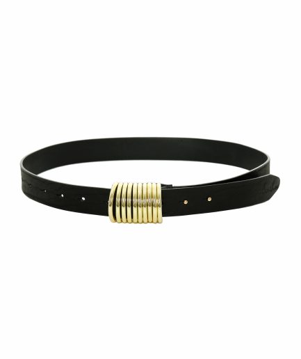 Pompadour Belt - Black Hemithea