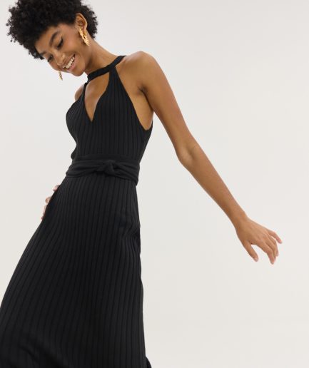 Abby Dress - Black Hemithea