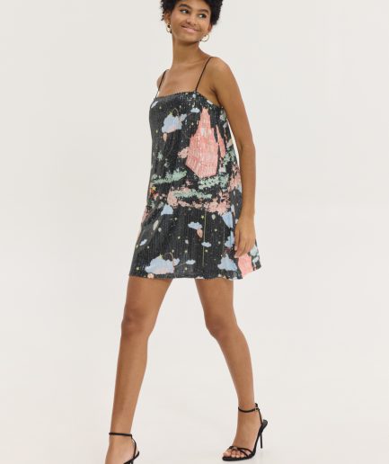 Luz Dress - Black Hemithea