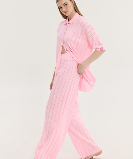 Abu Dabhi Pants - Pink Hemithea