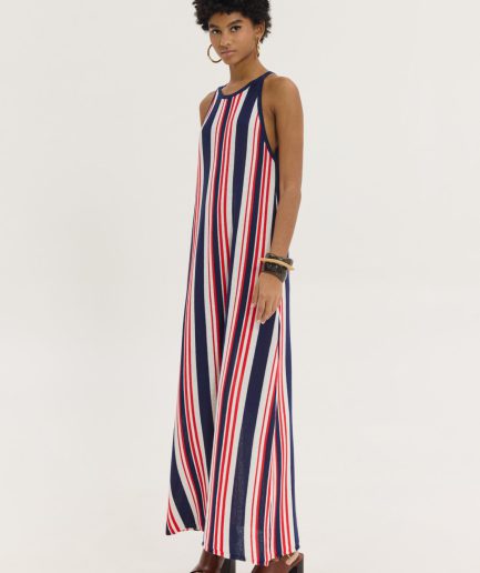 Brid Dress - Stripes Hemithea