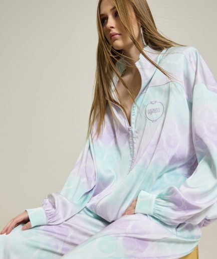 Oleander Jacket - Purple Hemithea