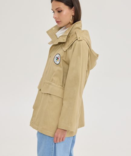 CJ Jacket - Beige Hemithea