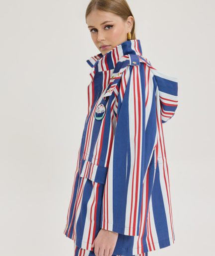 CJ Jacket - Nautica Stripes Hemithea