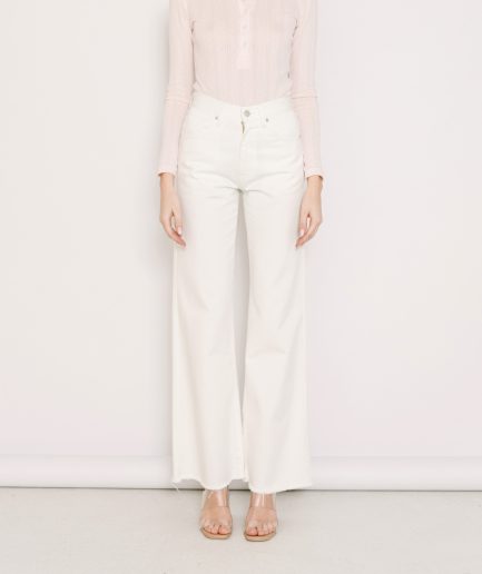 Marissa Off-White Cropped - Salt & Pepper Jeans Co.