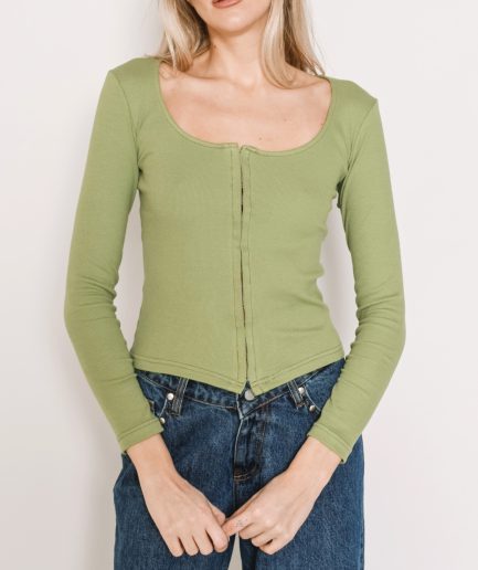 Eliot Olive - Salt & Pepper Jeans Co.