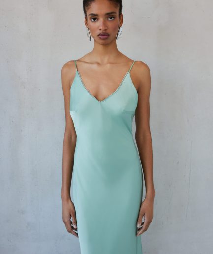 Luisa Dress - Soft Mint Mix & Match
