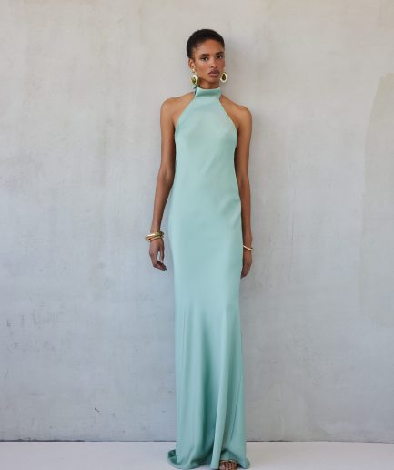 Kyma Dress - Soft Mint Mix & Match