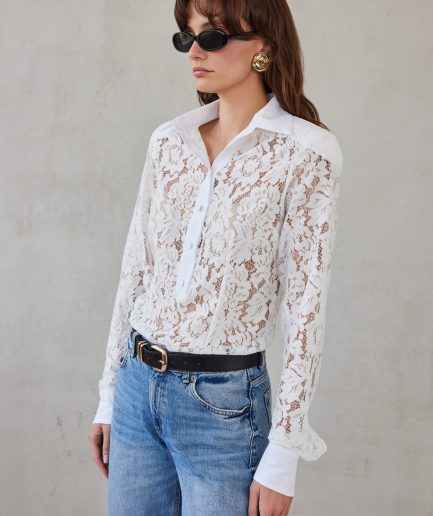 Ariadne Polo Shirt - Off White Mix & Match