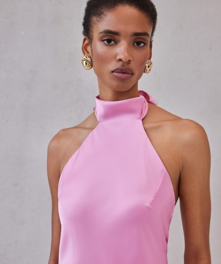 Kyma Dress - Blossom Pink Mix & Match