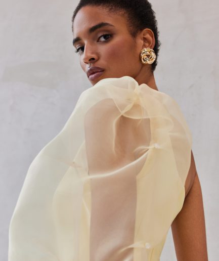 Elodie Dress - Butteryellow Mix & Match