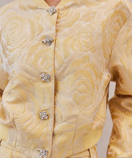 Lucille Bomber - Yellow Pastel Mix & Match
