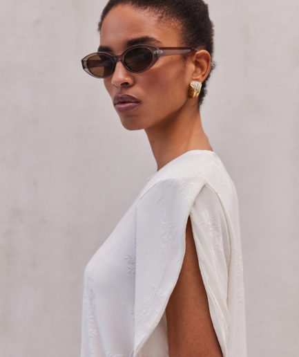 Eveline T-Shirt - Ivory Mix & Match