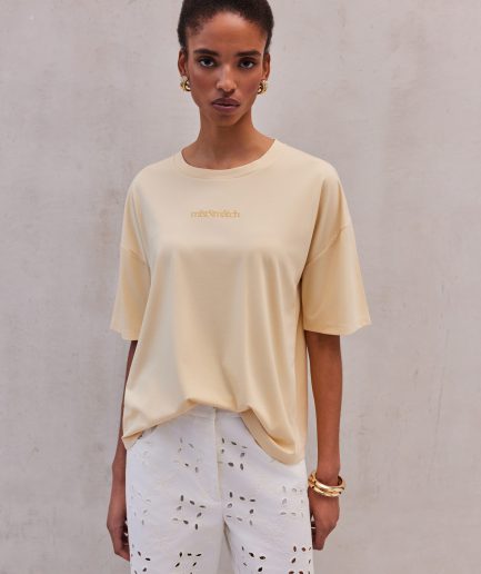 Mia T-Shirt - Butteryellow Mix & Match