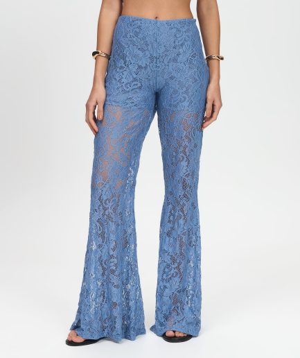Leticia Pants - Dusty Blue HAALS