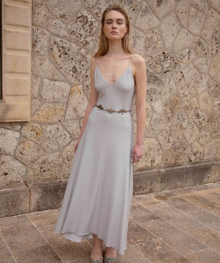 Drift Dress - Silver Nidodileda