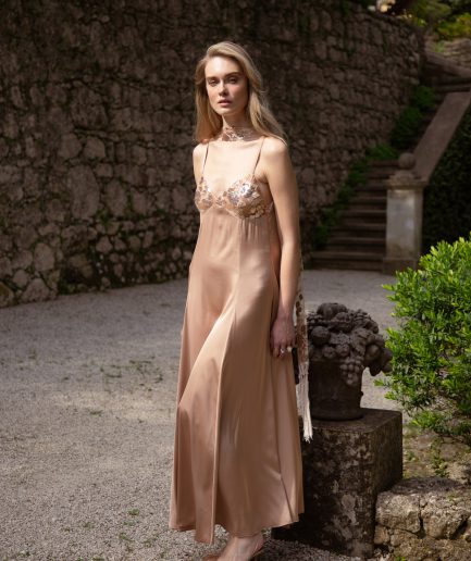 Unison Dress - Rose Gold Nidodileda