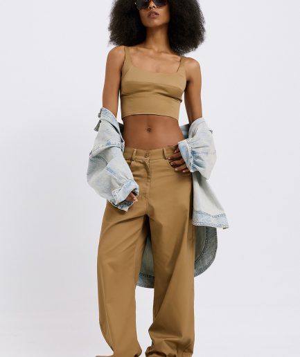Clea Straight Trousers Dolce Domenica