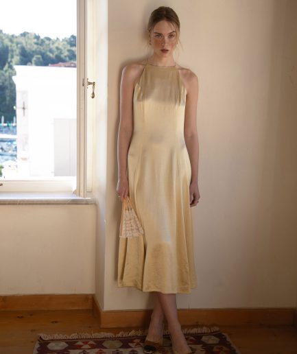 Stance Dress - Butter Yellow Nidodileda