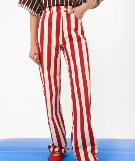 Maui Pants - Red Arpyes