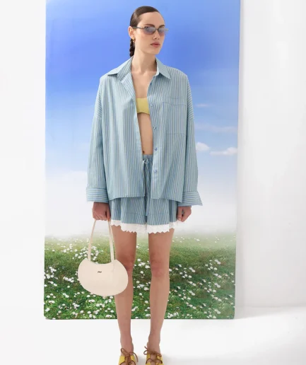 Playa Shirt - Blue Arpyes