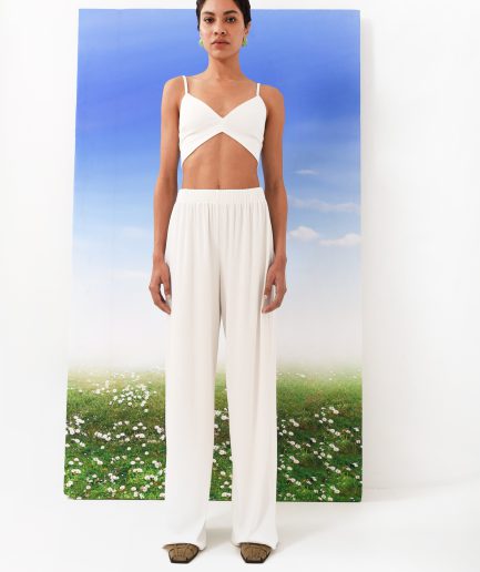 Tanned Pants - White Arpyes
