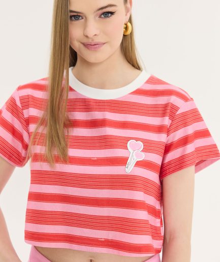 Nala Top - Hearts Hemithea