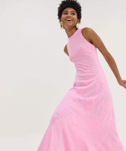 Sol Dress - Pink Hemithea