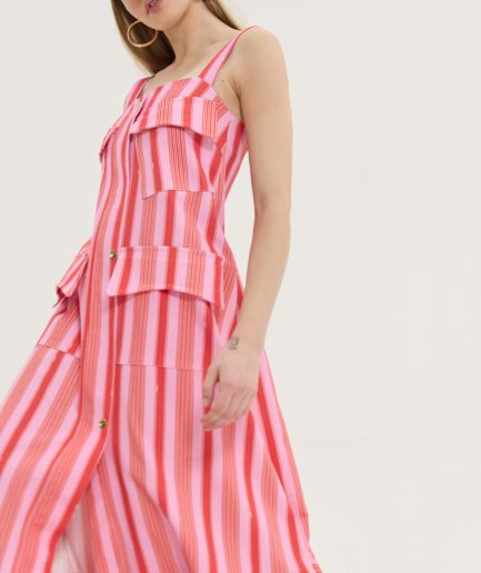 Star Dress - Pink Hemithea
