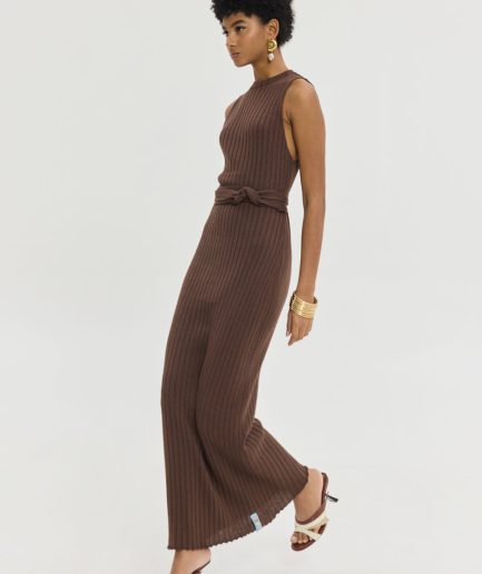 Moana Dress - Brown Hemithea