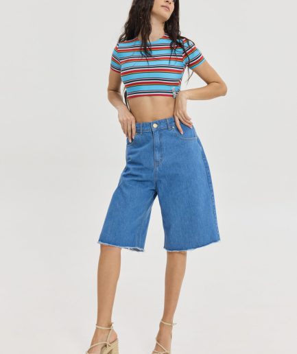 Ten Ten Denim - Rein Blue Hemithea
