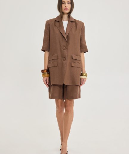 Angela Blazer - Brown Hemithea