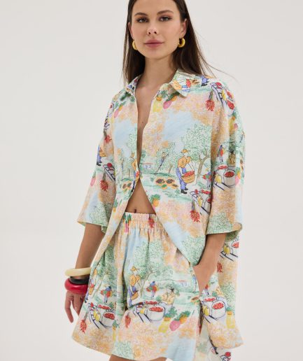 Toulouse Shorts - Village Stories Hemithea