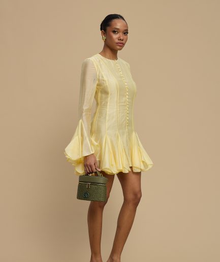 Solea Dress – Yellow La Chaine