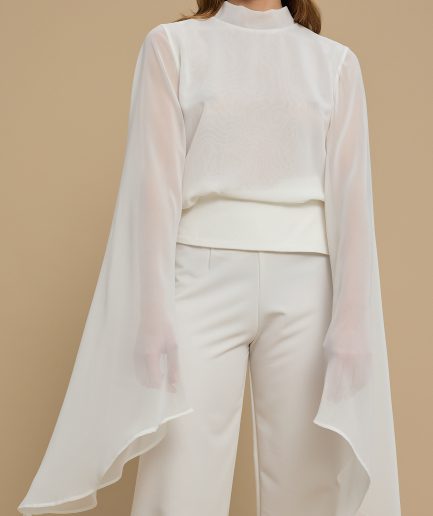 Gaia Top - White La Chaine