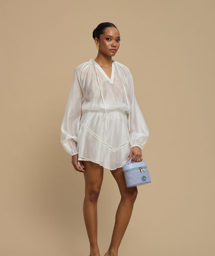 Estell Skort - White La Chaine