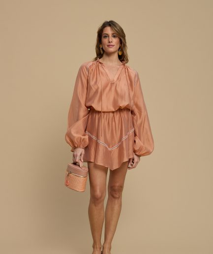 Estell Skort - Dusty Pink La Chaine