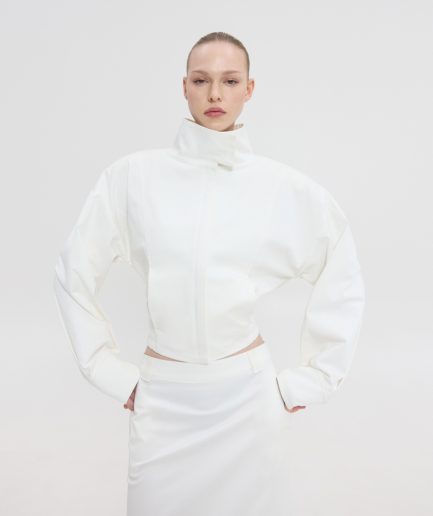 Devon Jacket - White SunSetGo.