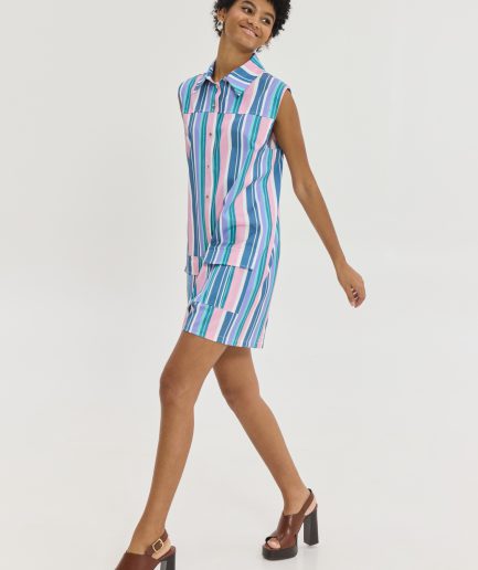 Blake Jumpsuit - Stripes Hemithea