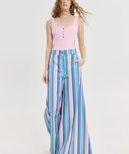 Samantha Pants - Stripes Hemithea