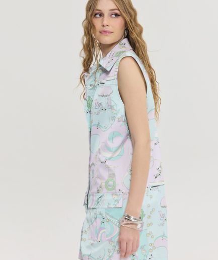 Blake Jumpsuit - Mint Hemithea
