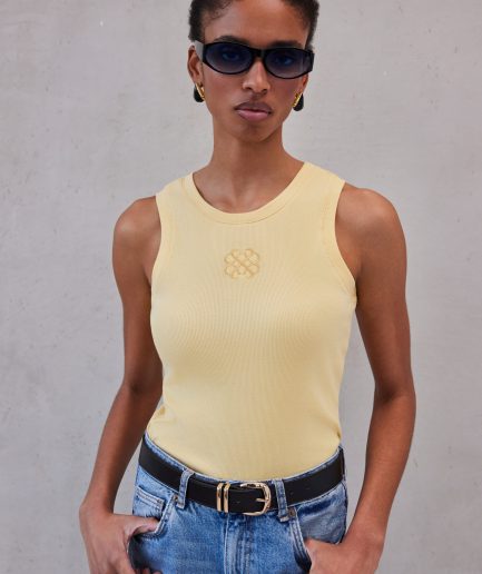 Ashley Tank Top - Butteryellow Mix & Match