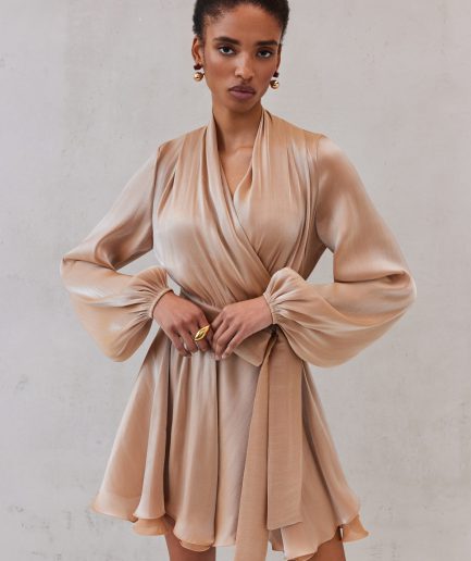 Savina Dress - Champagne Mix & Match