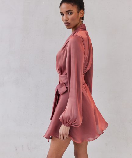 Savina Dress - Terracotta Mix & Match