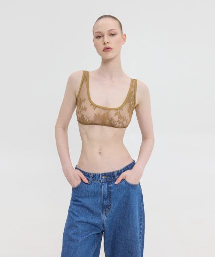Rosa Bralette - Brown SunSetGo.