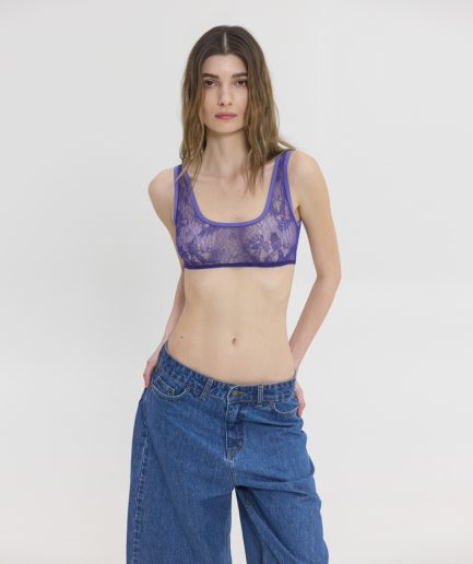 Rosa Bralette - Purple SunSetGo.