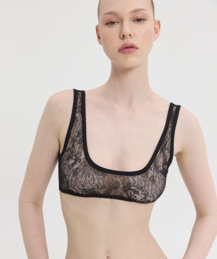 Rosa Bralette - Black SunSetGo.