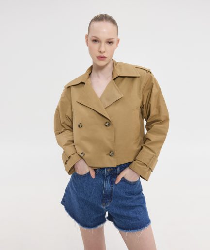 Celestia Trench Coat - Tampac SunSetGo.