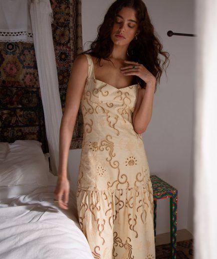 Glide Dress - Butter Yellow Nidodileda