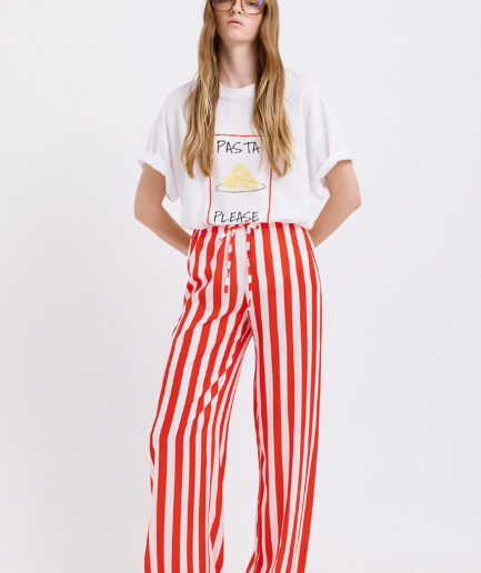 Zola Satin Trousers Dolce Domenica